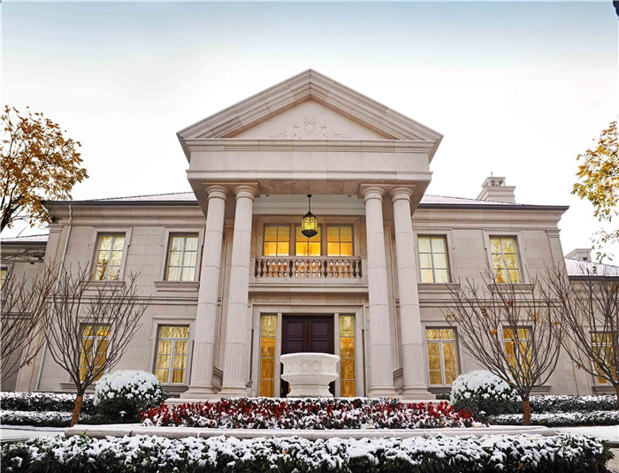 經(jīng)典的永恒—亞洲十大豪宅綠城玫瑰園（RS65）